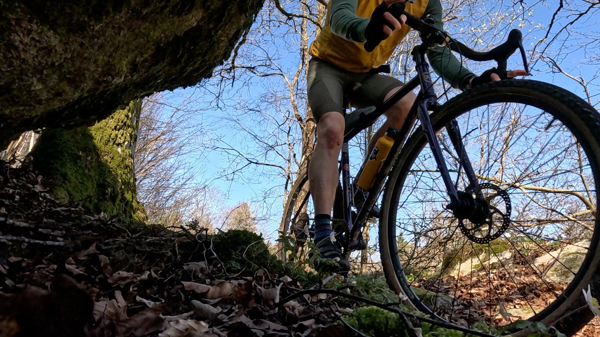 Gravel cykling